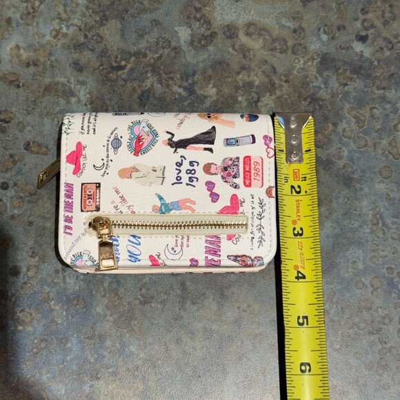 Taylor Swift Eras Print Wallet & Card Holder - Picture 3 of 7